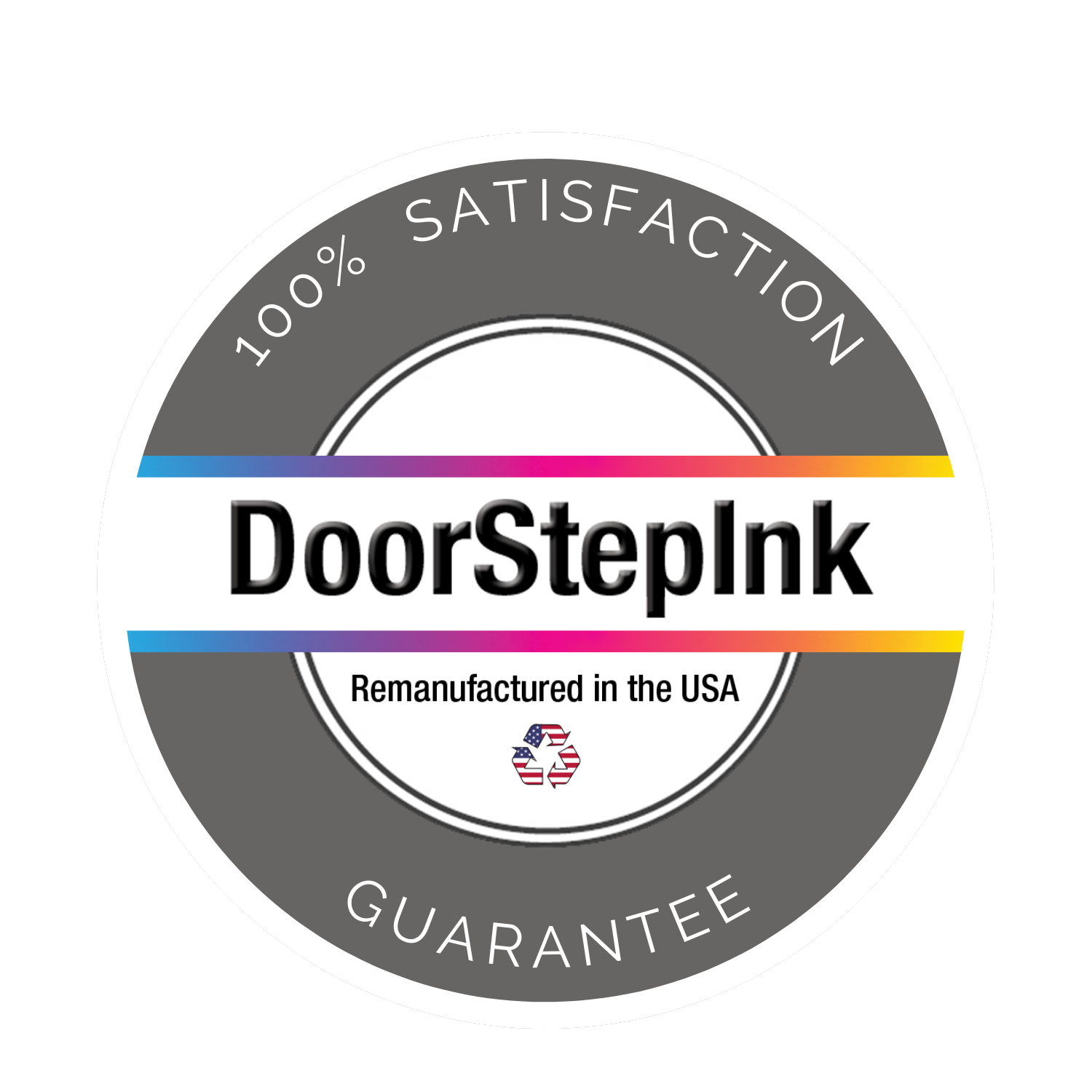 DoorStepInk Brand for Canon PFI-304 330ml Photo Magenta Remanufactured in the USA Ink Cartridge